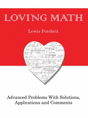 cover image of Loving Math